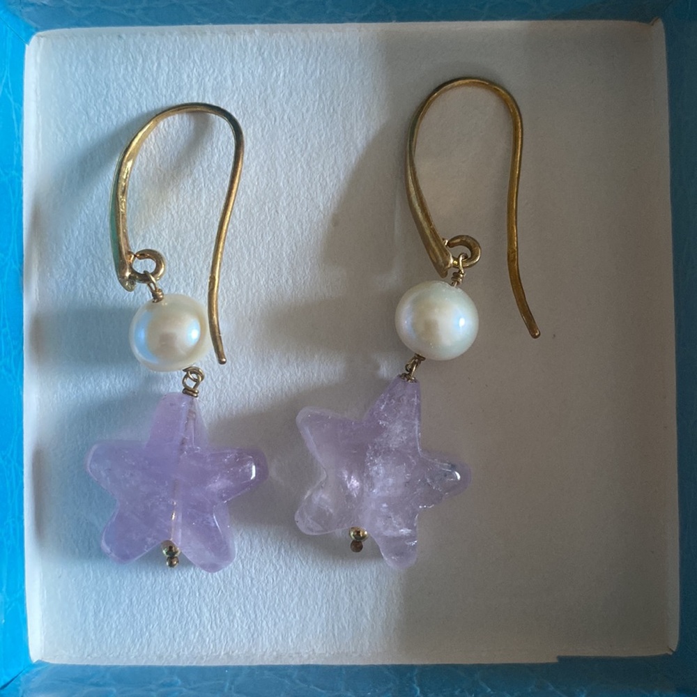 Giovanni Raspini Star Earrings